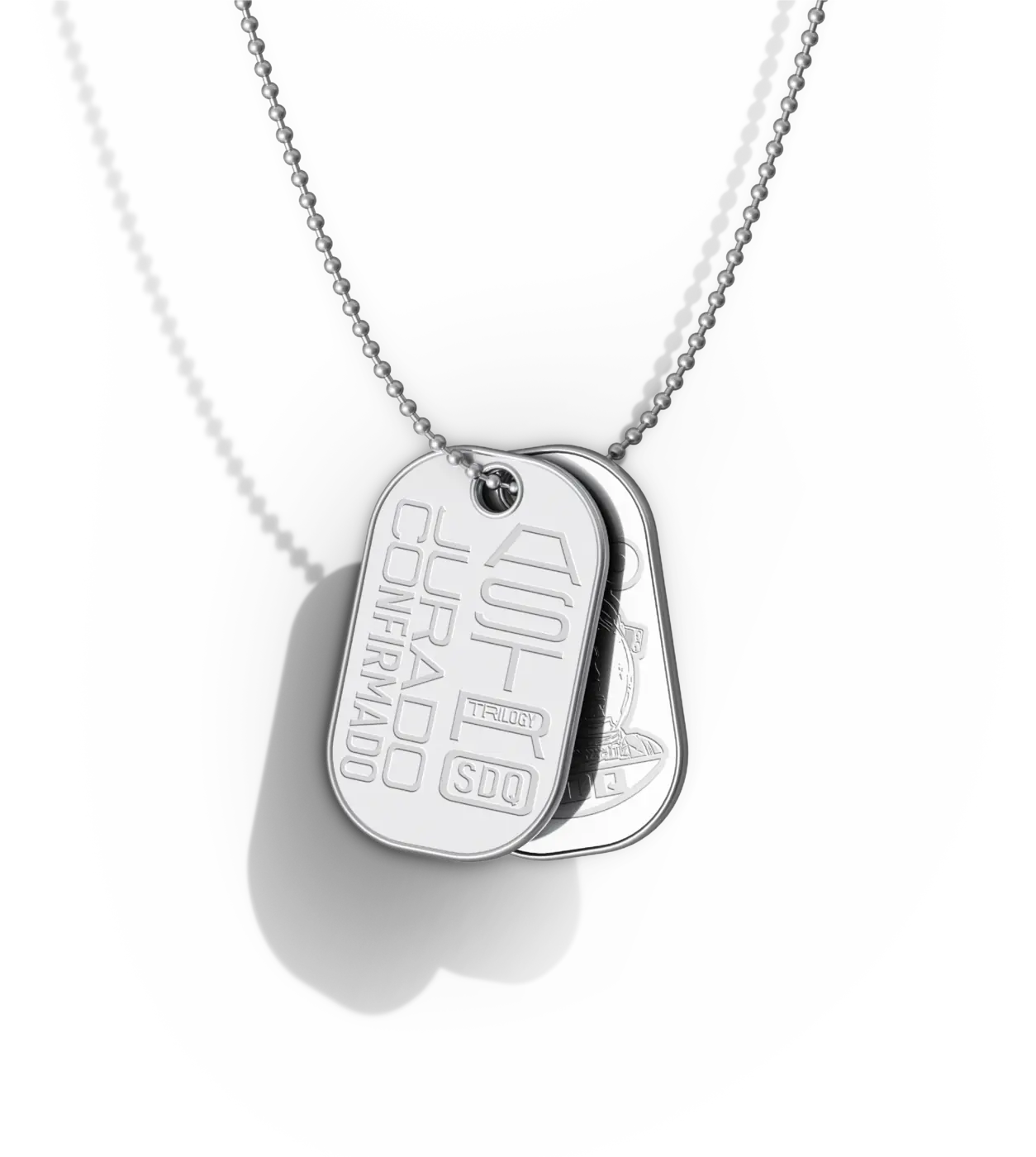 ASTRO judge dog tags