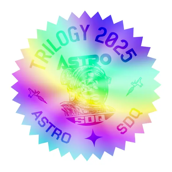Holographic ASTRO Trilogy seal