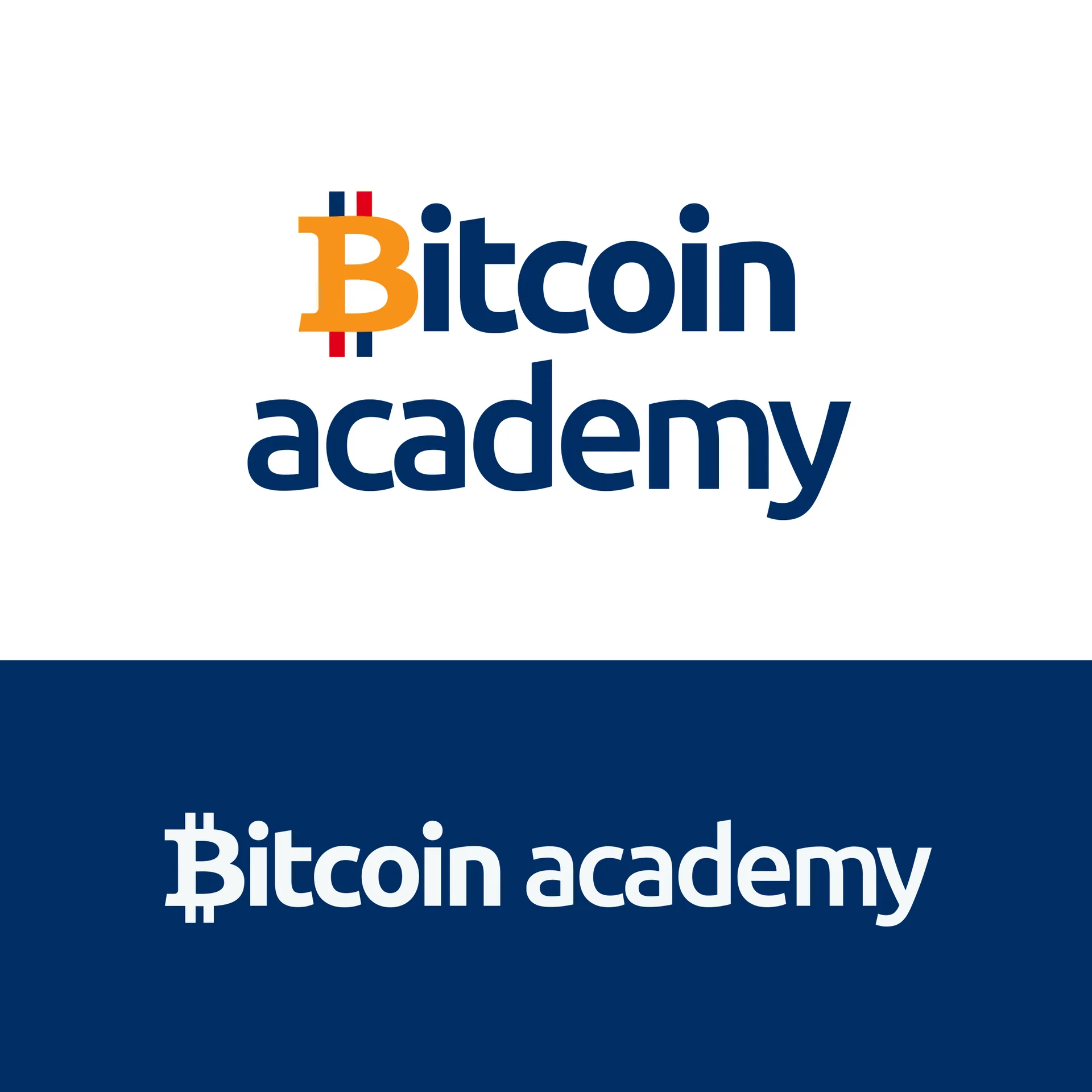 Logo de Bitcoin Academy