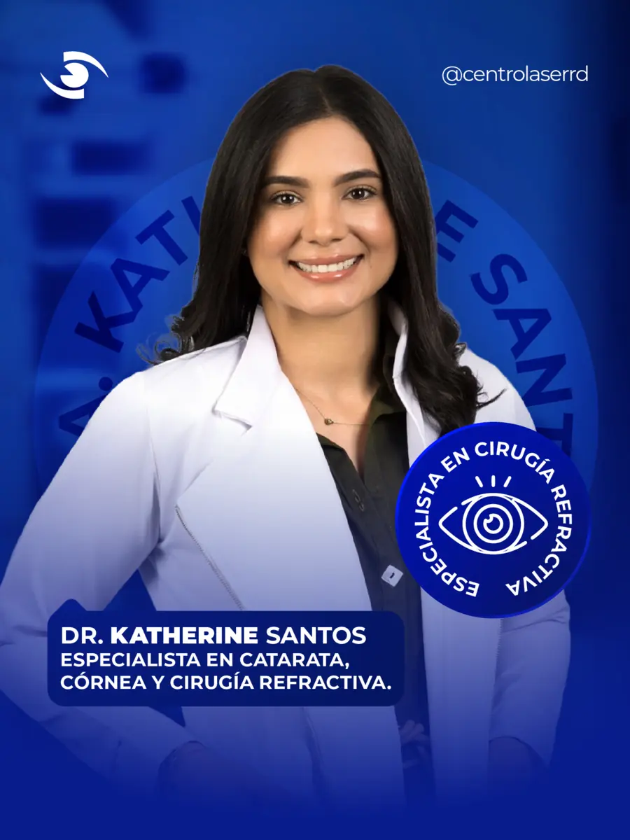 Doctor profile post — Dra. Katherine Santos