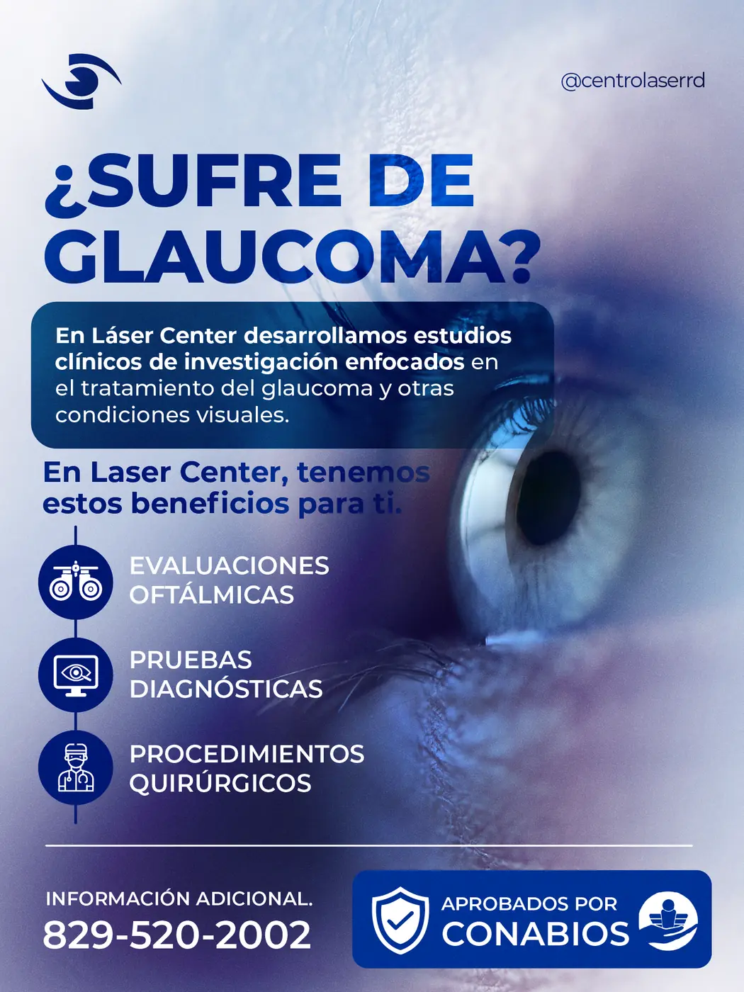 Glaucoma research campaign