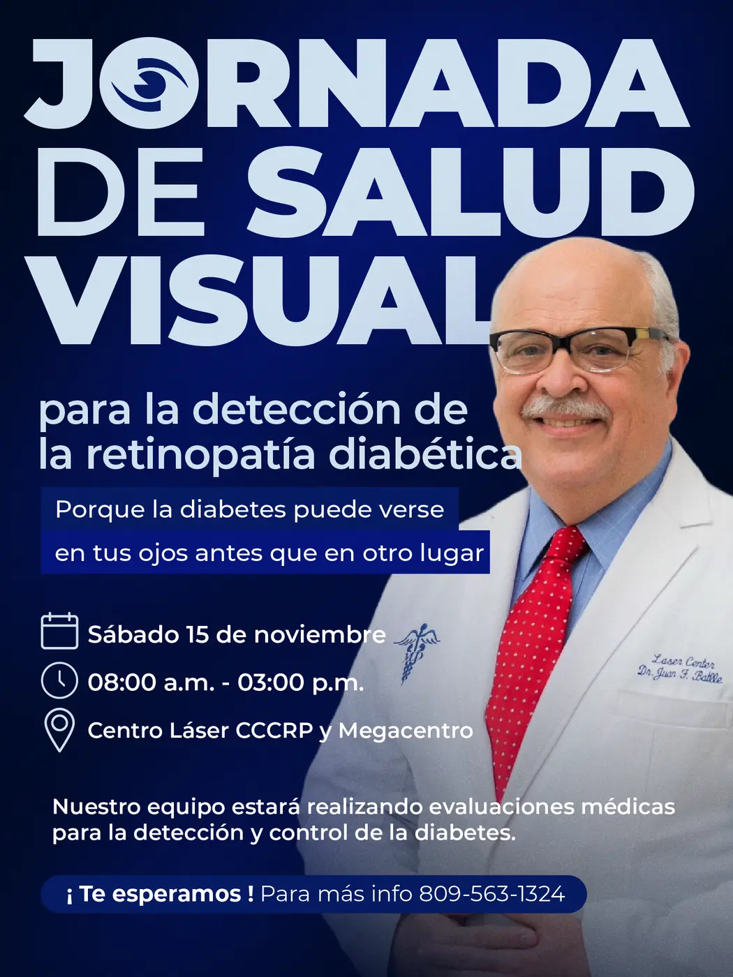 Free eye health day campaign