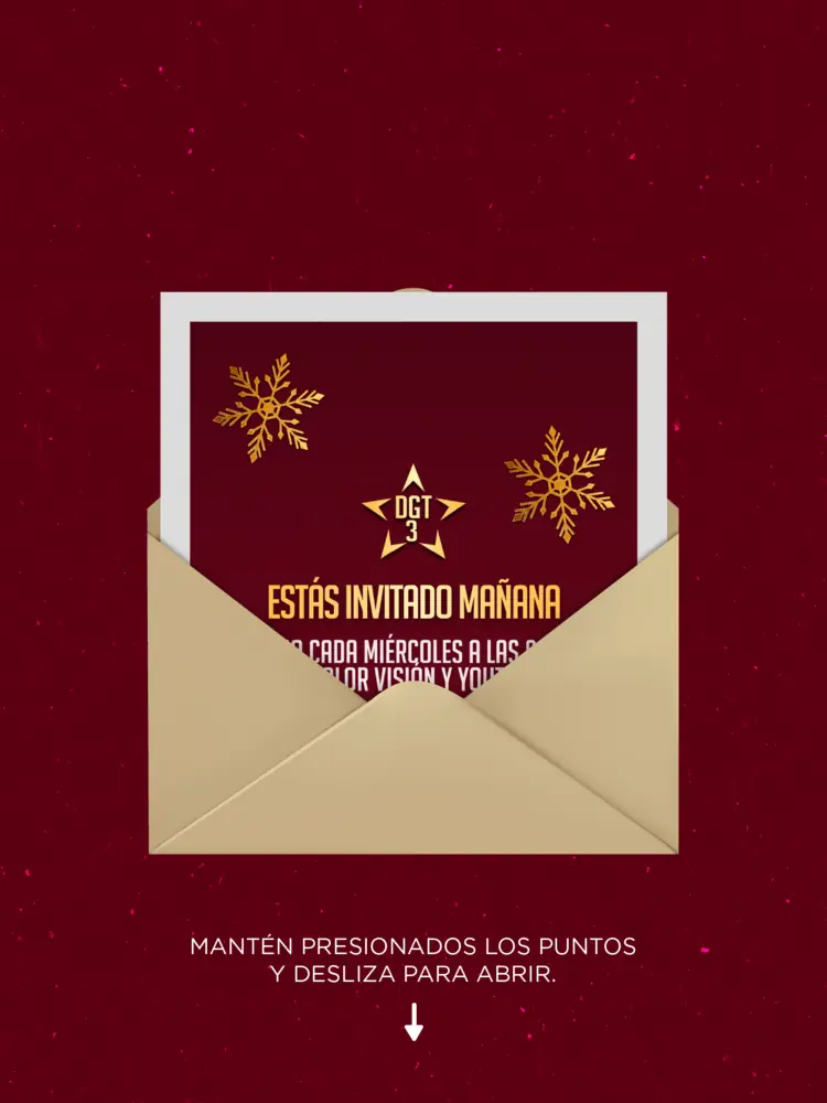 Christmas special invitation