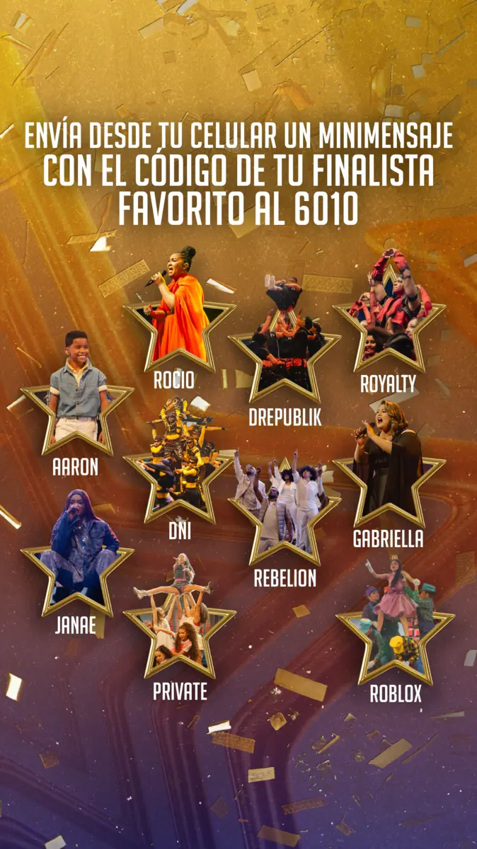 Finalists voting story