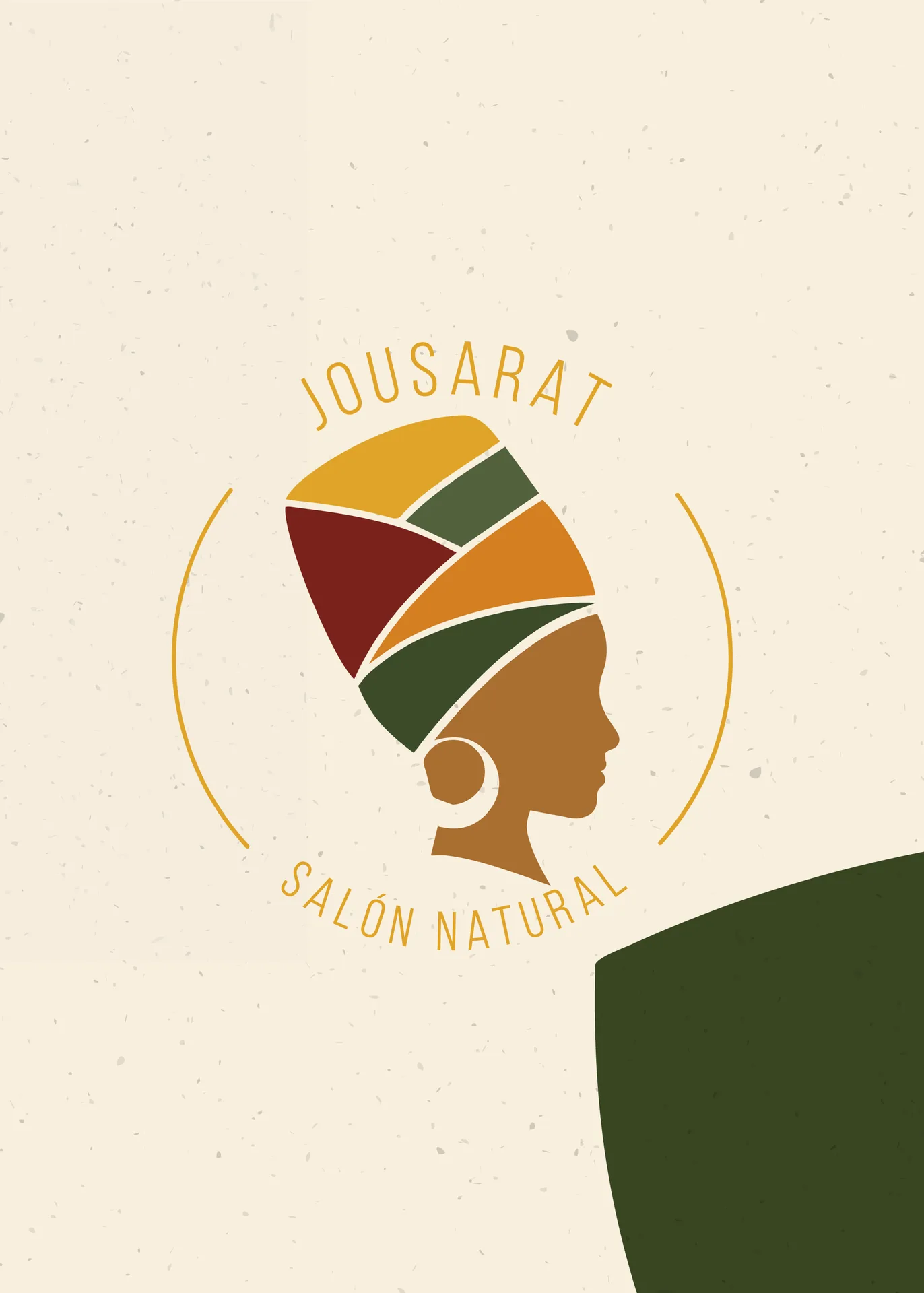 Logo de Jousarat — Salón Natural, 2020