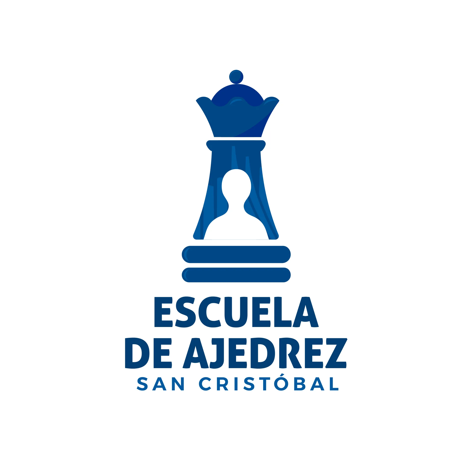 Logo de la Escuela de Ajedrez San Cristóbal