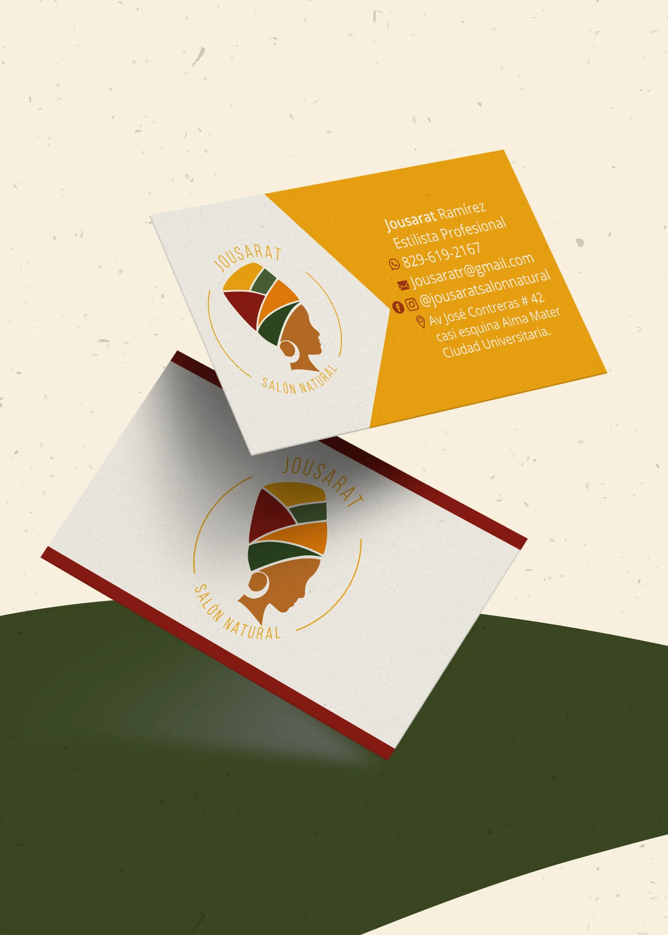 Tarjetas de Jousarat
