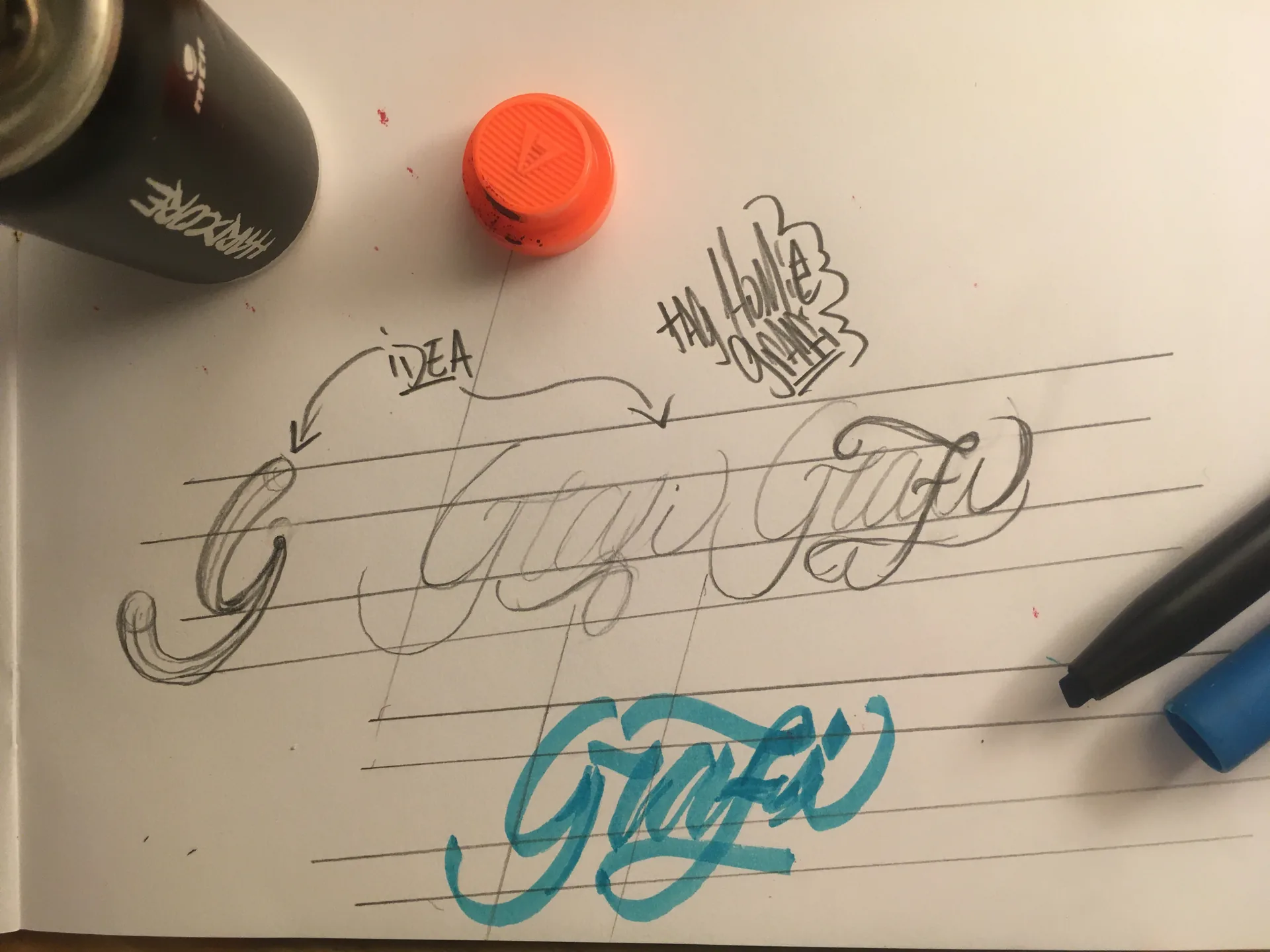 “Grafi” pencil sketch