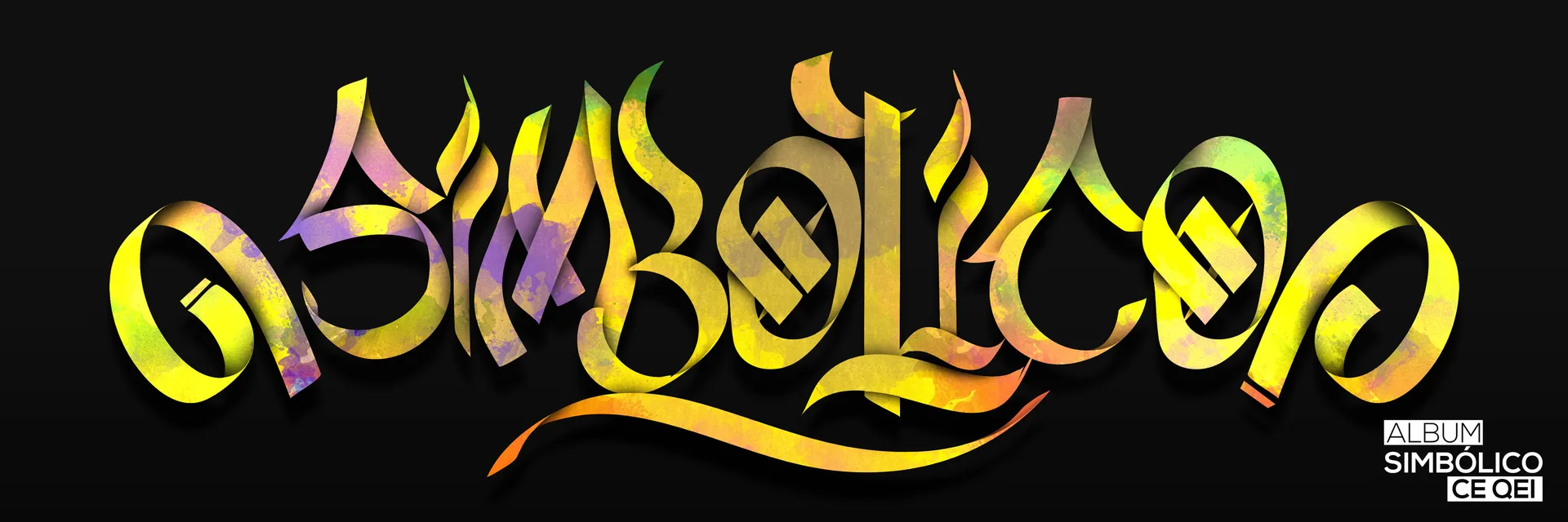 “Simbólico” lettering, 2018