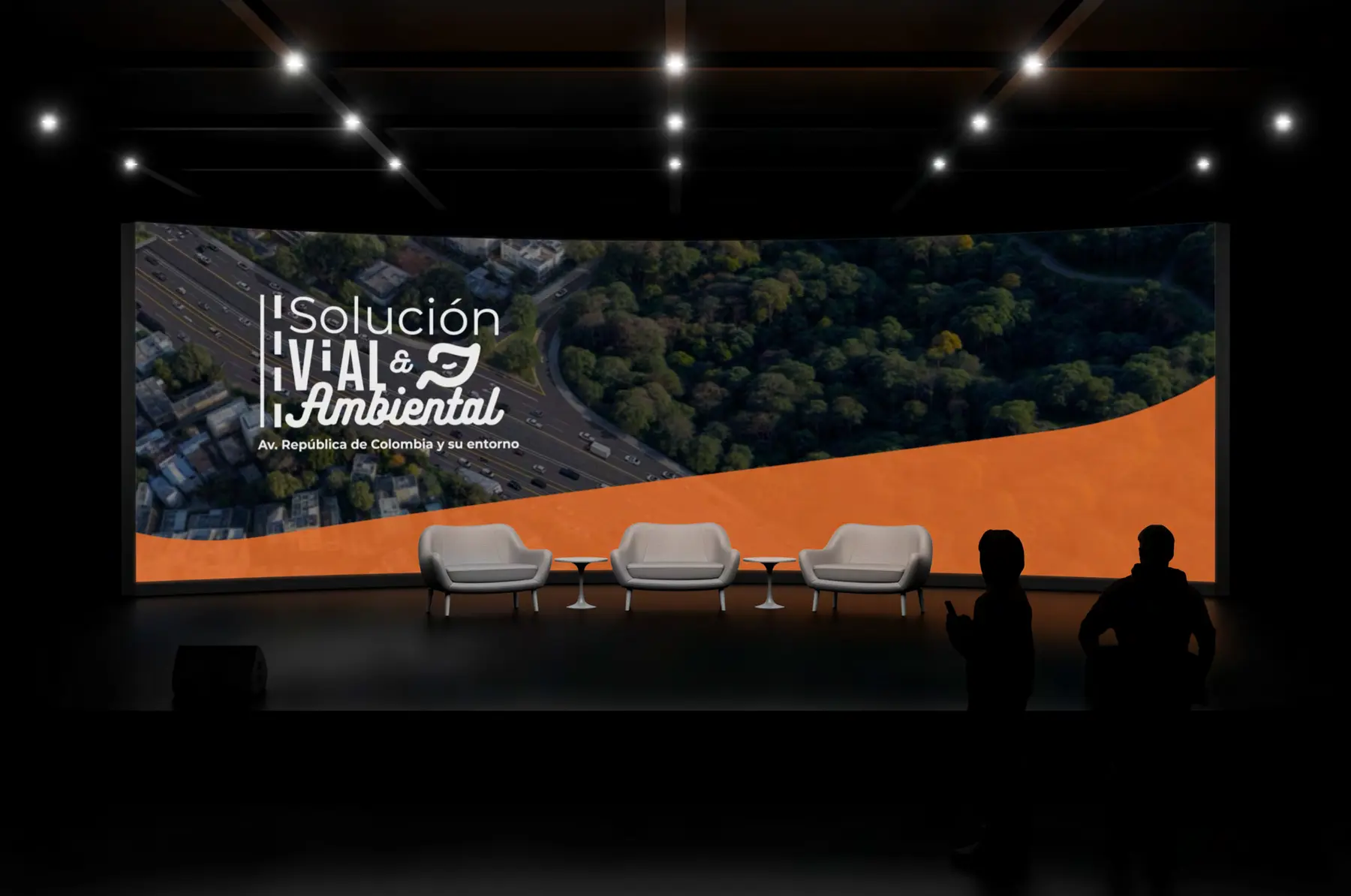 Solución Vial & Ambiental stage screen